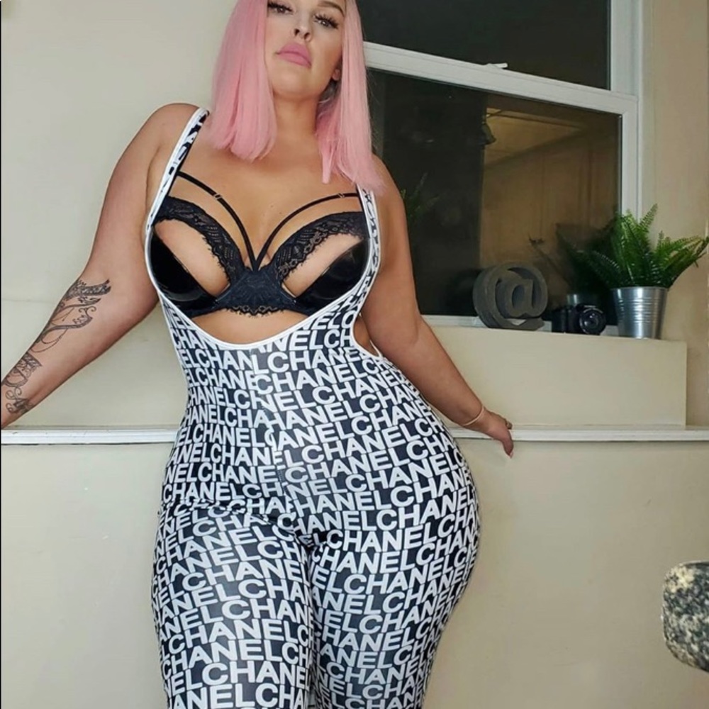 Custom inspired jumpsuit